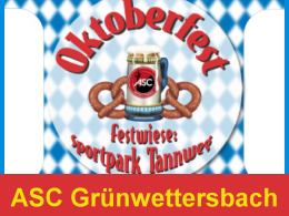 ASC Gr�nwettersbach Oktoberfest 2026